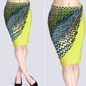 Natori Anthropologie Brand Tulip Printed  Skirt